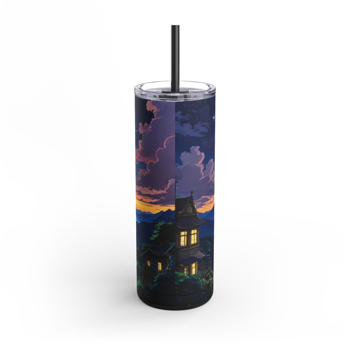 Ghibli sky Matte Tumbler, 20oz