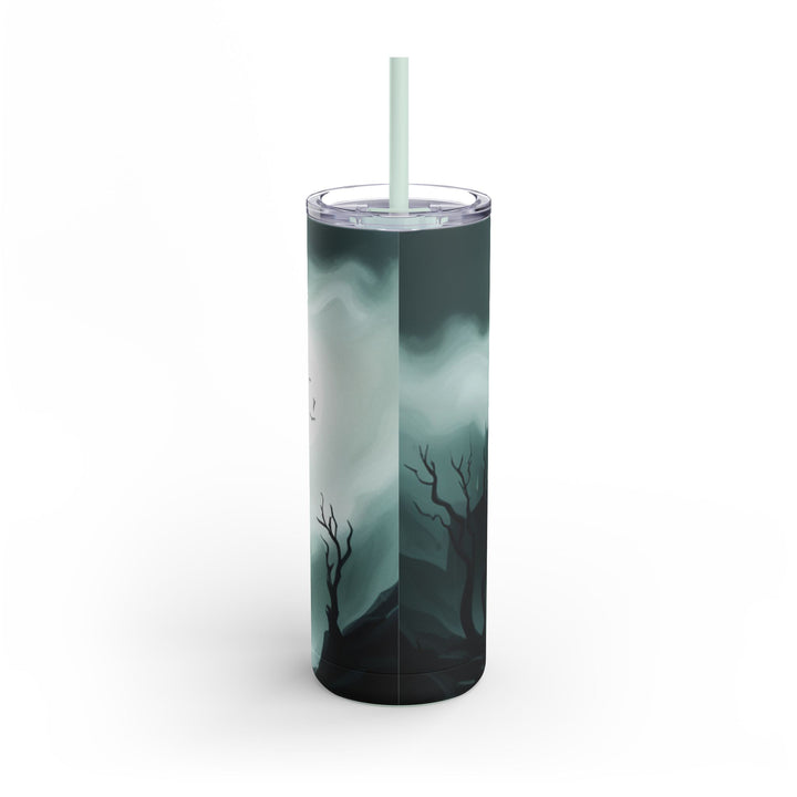 Dark Castle Skinny Matte Tumbler, 20oz