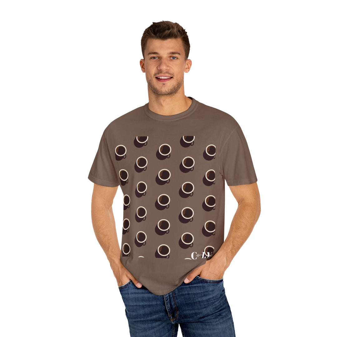 Checkered Coffee T-shirt