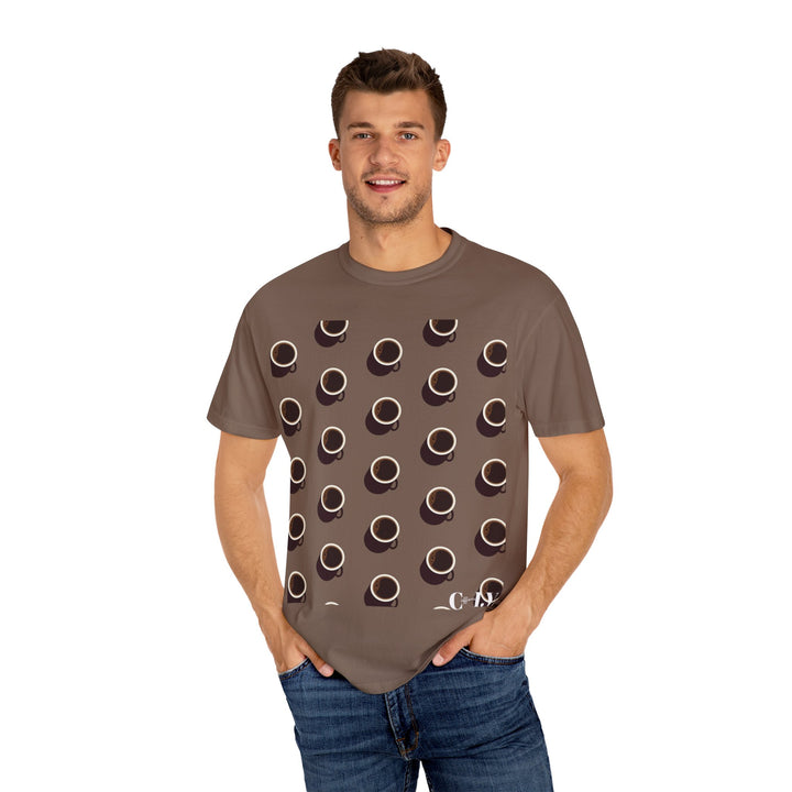 Checkered Coffee T-shirt