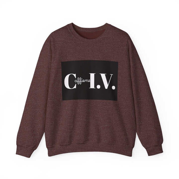 Crewneck Sweatshirt - caffeine IV Design