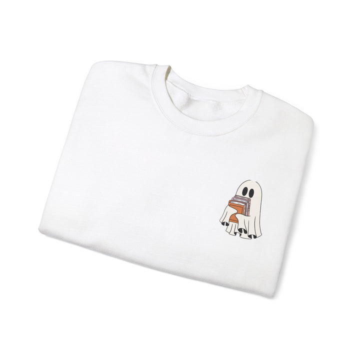 Reading Ghost Heavy Blend Sweatshirt