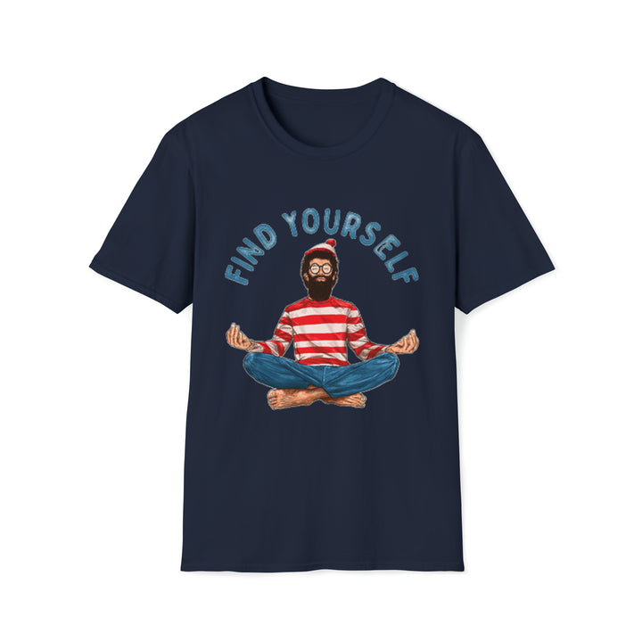 Find yourself Where's Waldo shirt