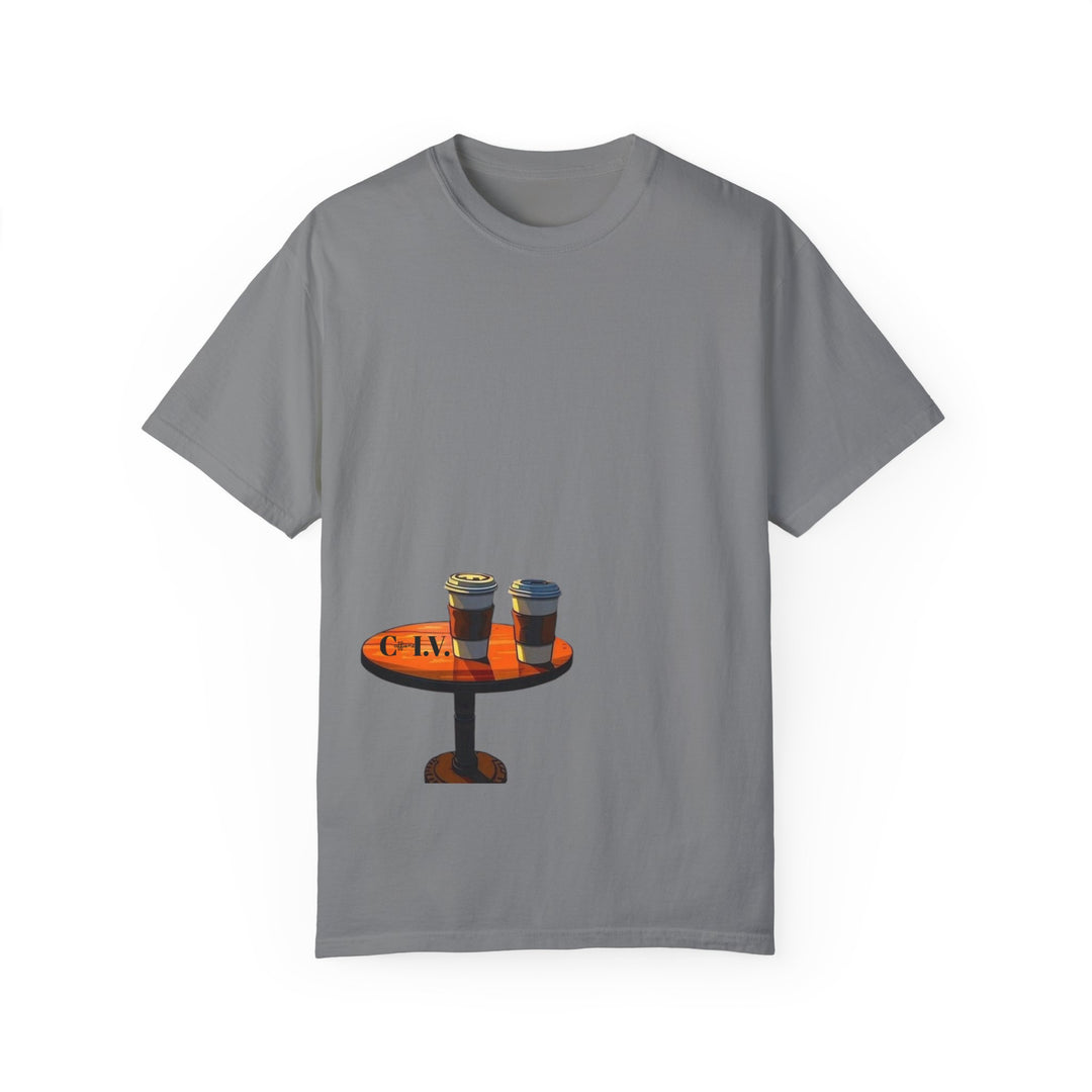 Coffee with Friends Cozy Coffee Lovers Tee