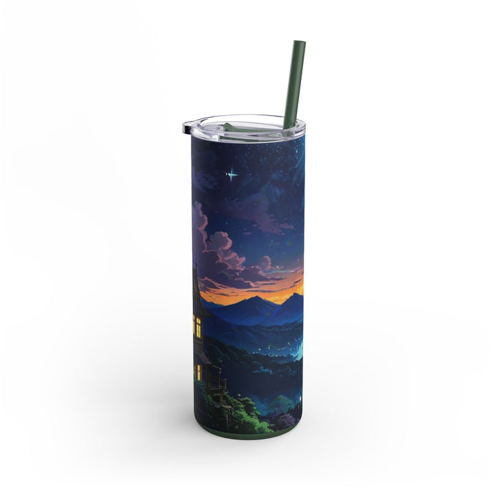 Ghibli sky Matte Tumbler, 20oz