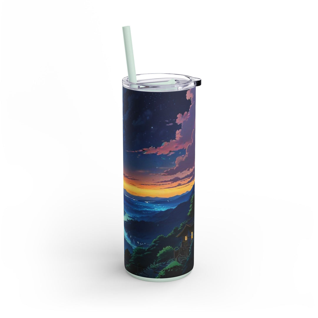 Ghibli sky Matte Tumbler, 20oz