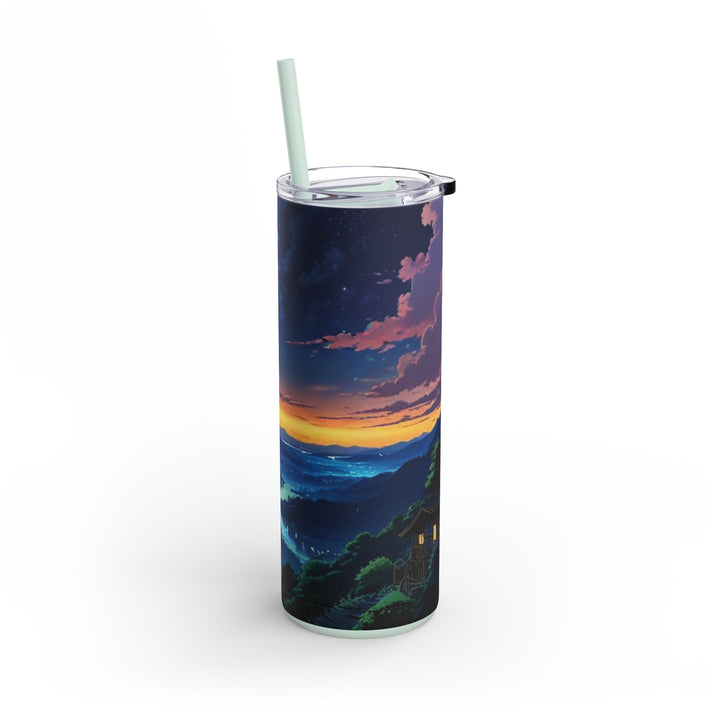 Ghibli sky Matte Tumbler, 20oz