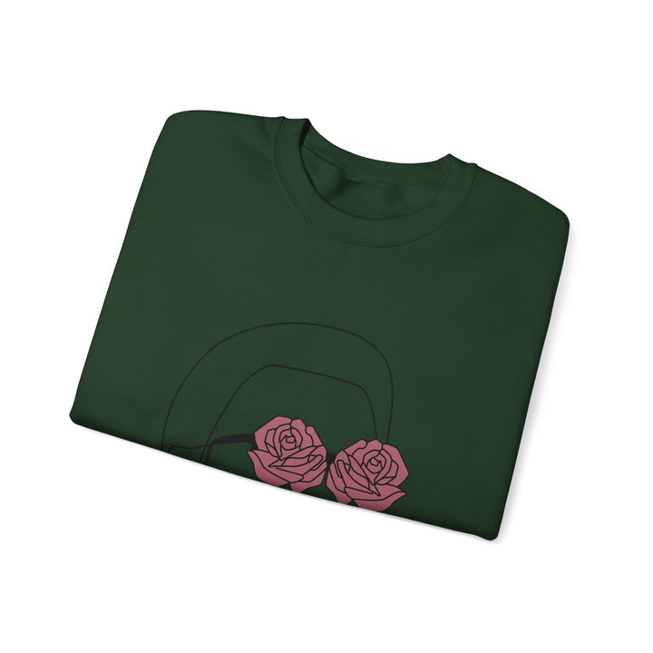 Rose glasses Crewneck Sweatshirt