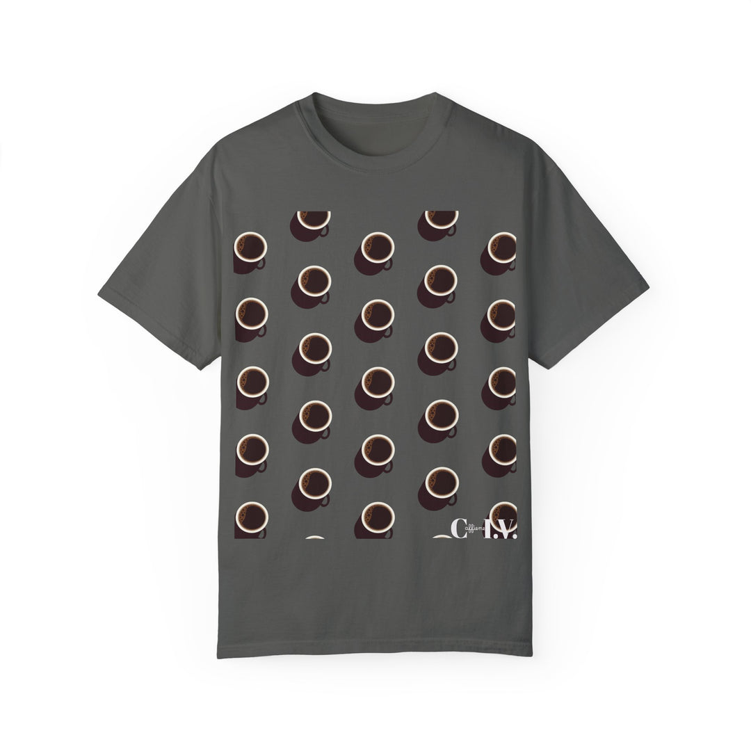 Checkered Coffee T-shirt