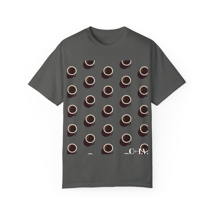 Checkered Coffee T-shirt