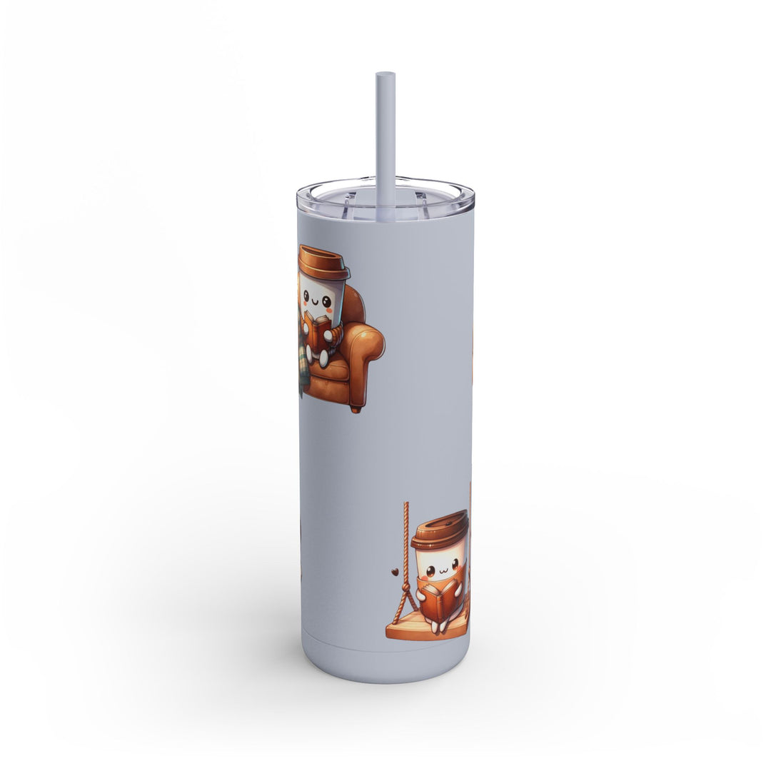 Coffee Break Matte Tumbler, 20oz