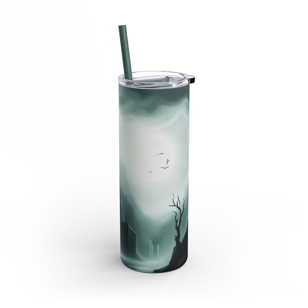 Dark Castle Skinny Matte Tumbler, 20oz
