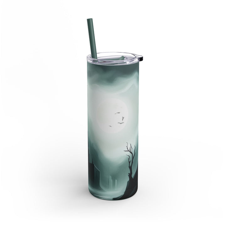 Dark Castle Skinny Matte Tumbler, 20oz