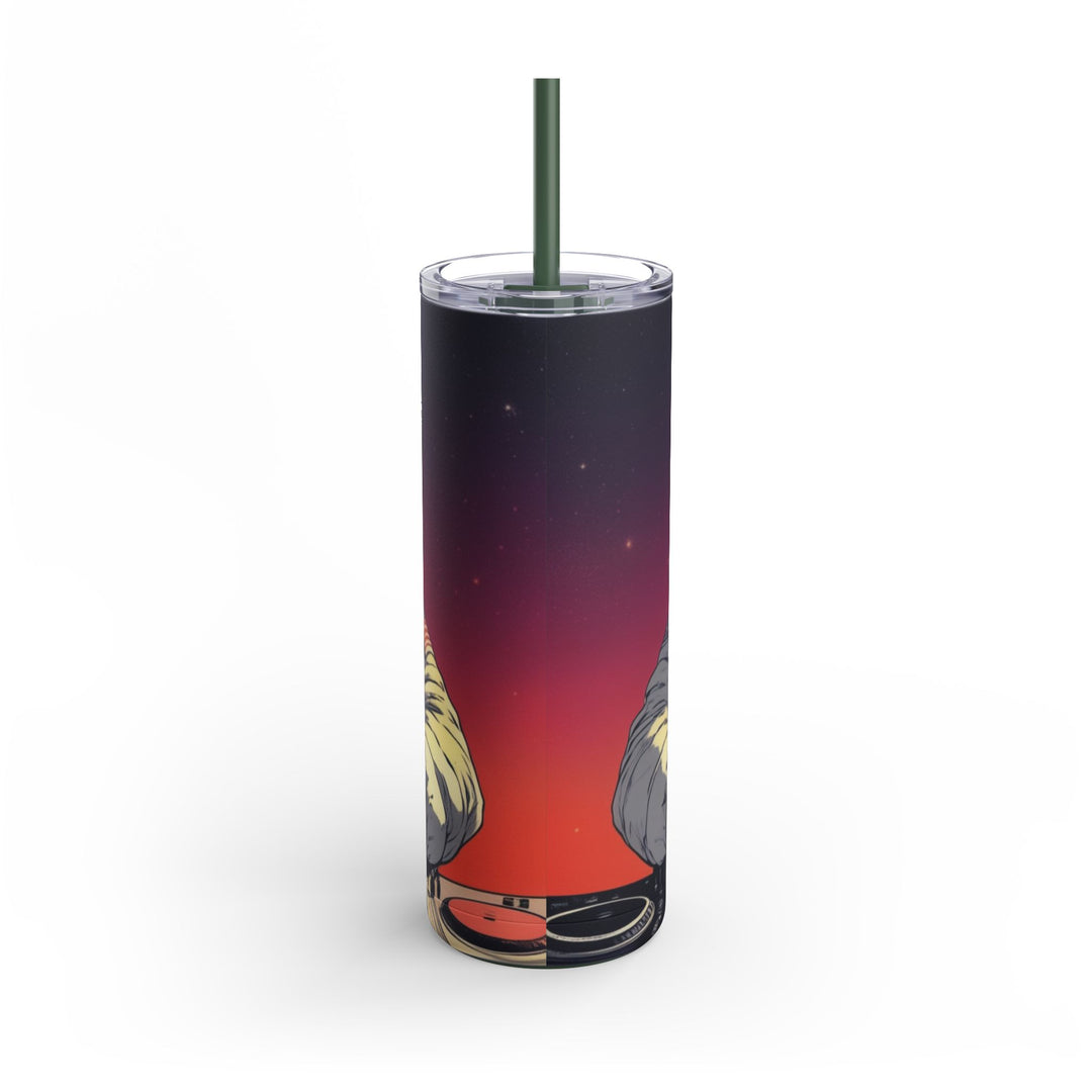 Astro DJ Skinny Matte Tumbler, 20oz