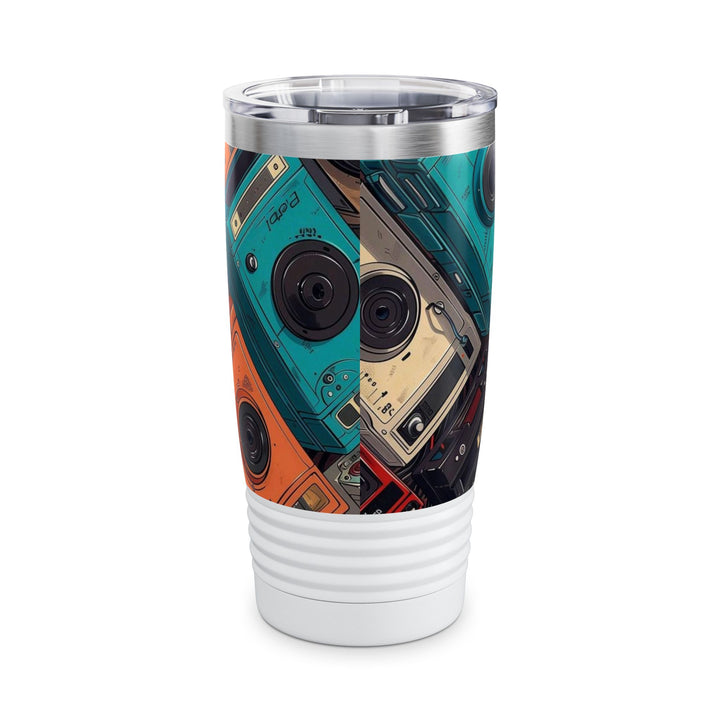 Camera Tumbler 20oz