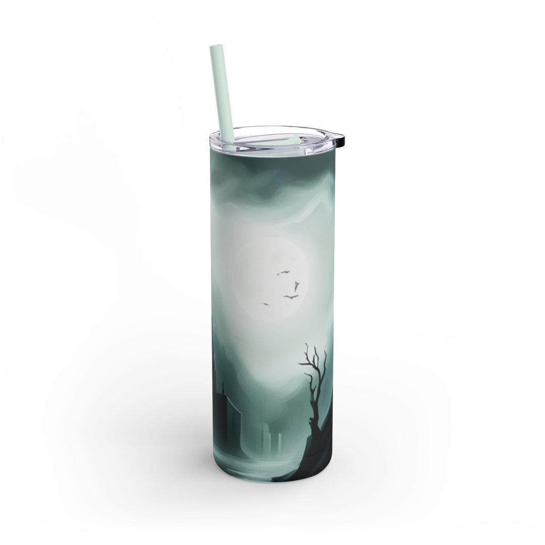 Dark Castle Skinny Matte Tumbler, 20oz
