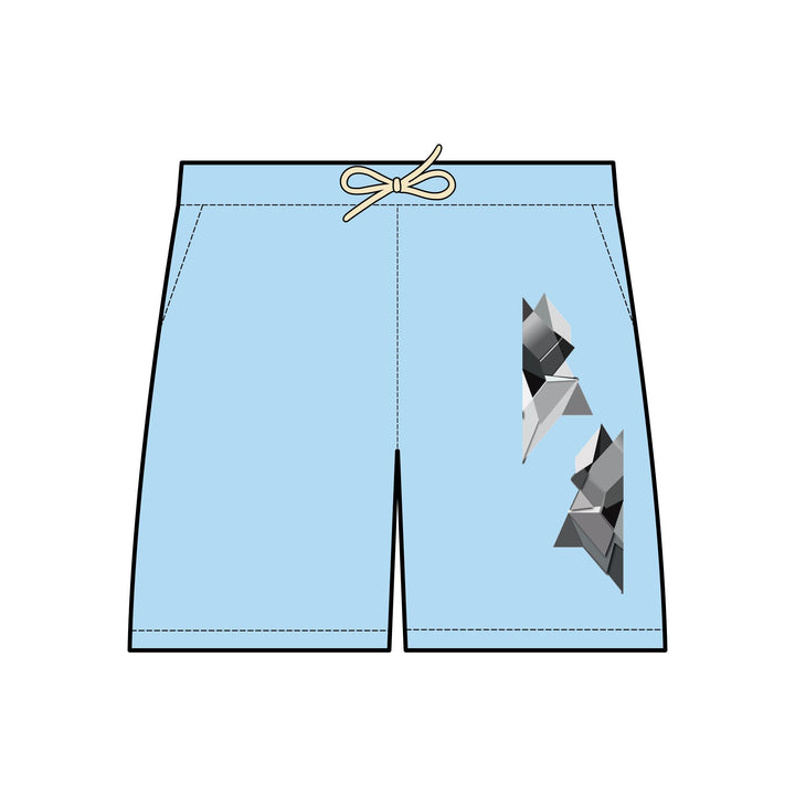 FizT logo Fleece Sweat Shorts