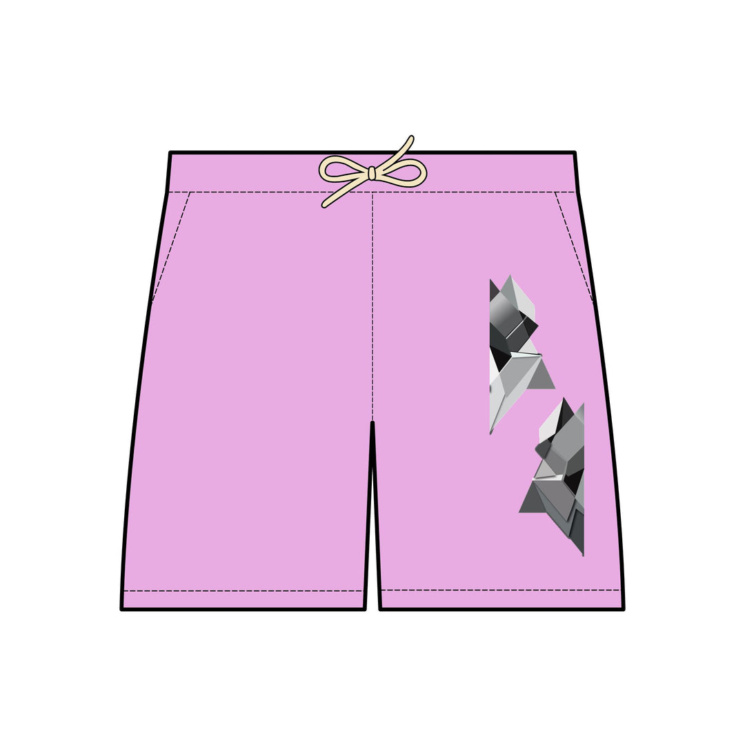 FizT logo Fleece Sweat Shorts
