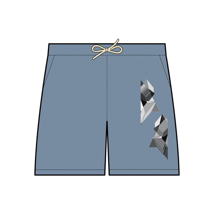 FizT logo Fleece Sweat Shorts