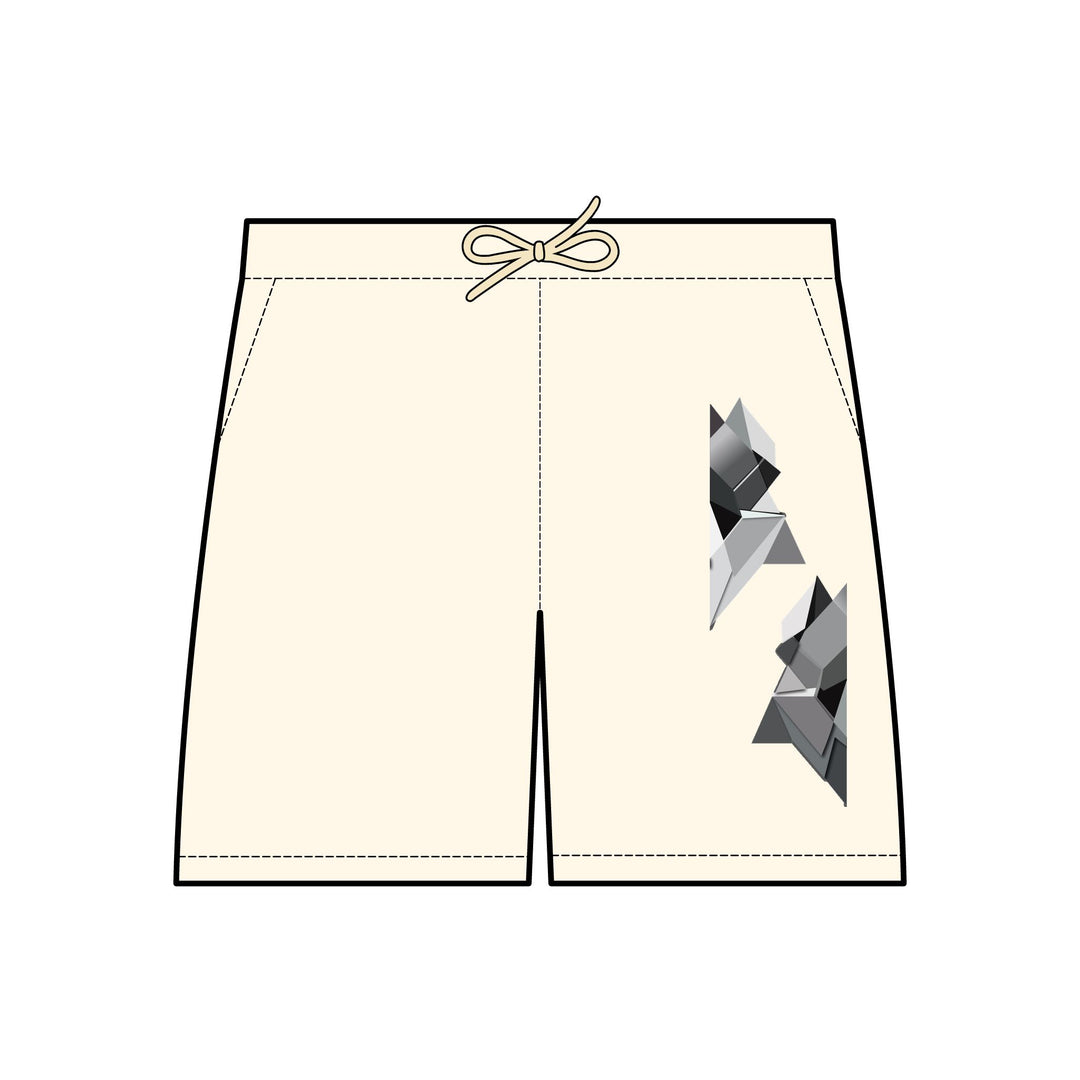 FizT logo Fleece Sweat Shorts