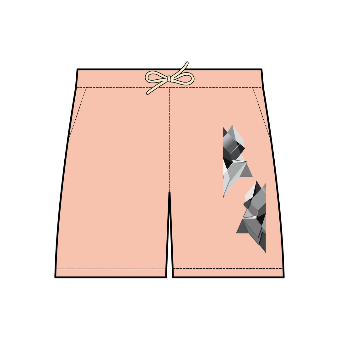 FizT logo Fleece Sweat Shorts