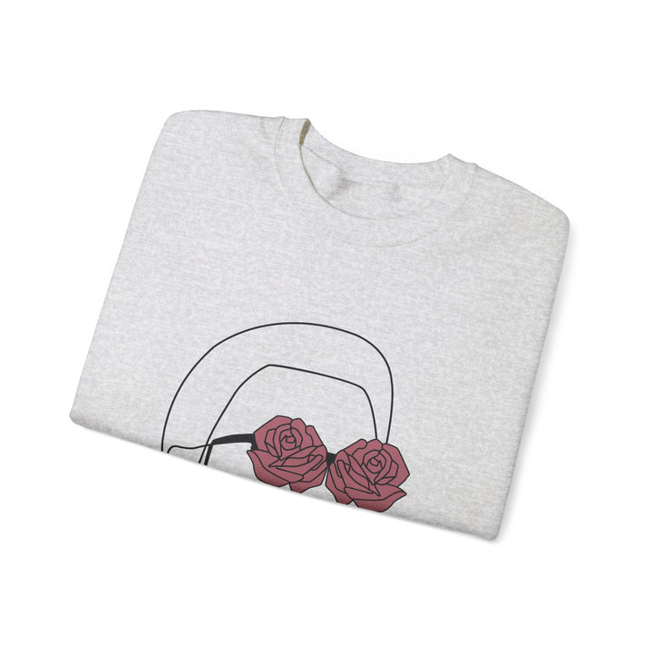 Rose glasses Crewneck Sweatshirt
