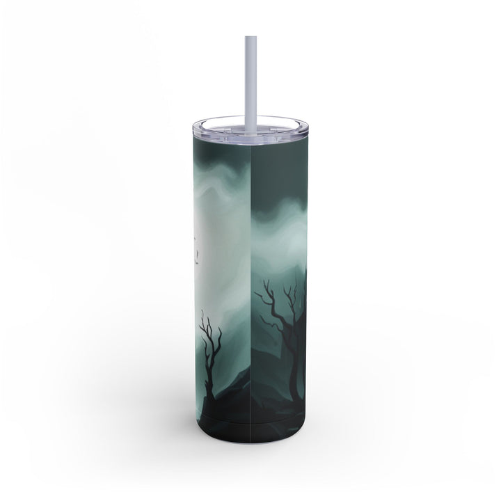 Dark Castle Skinny Matte Tumbler, 20oz