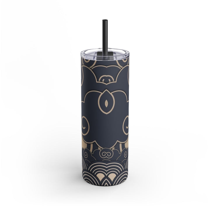 Tumbler - Clouded Lines Matte Finish 20oz