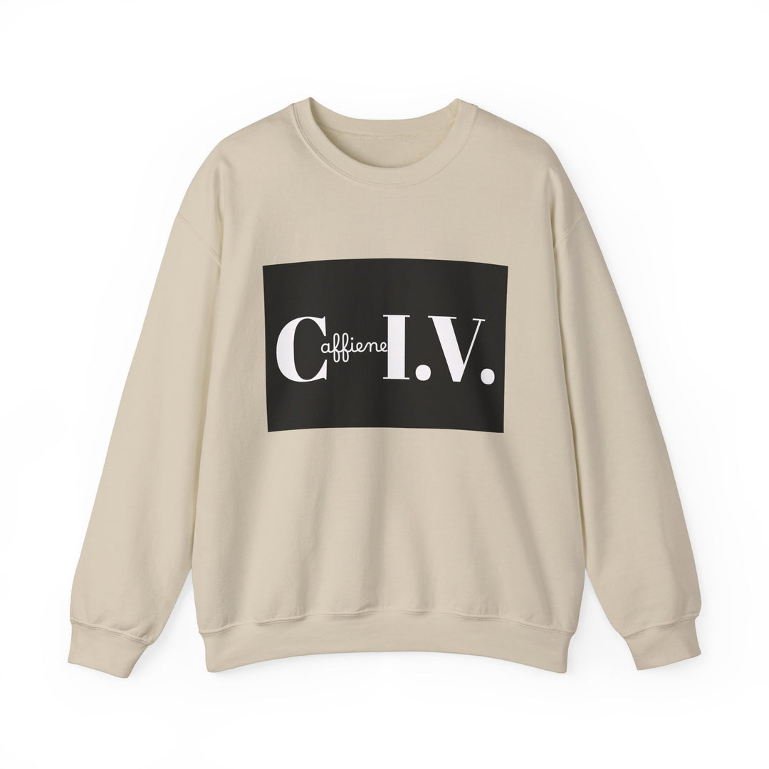 Crewneck Sweatshirt - caffeine IV Design