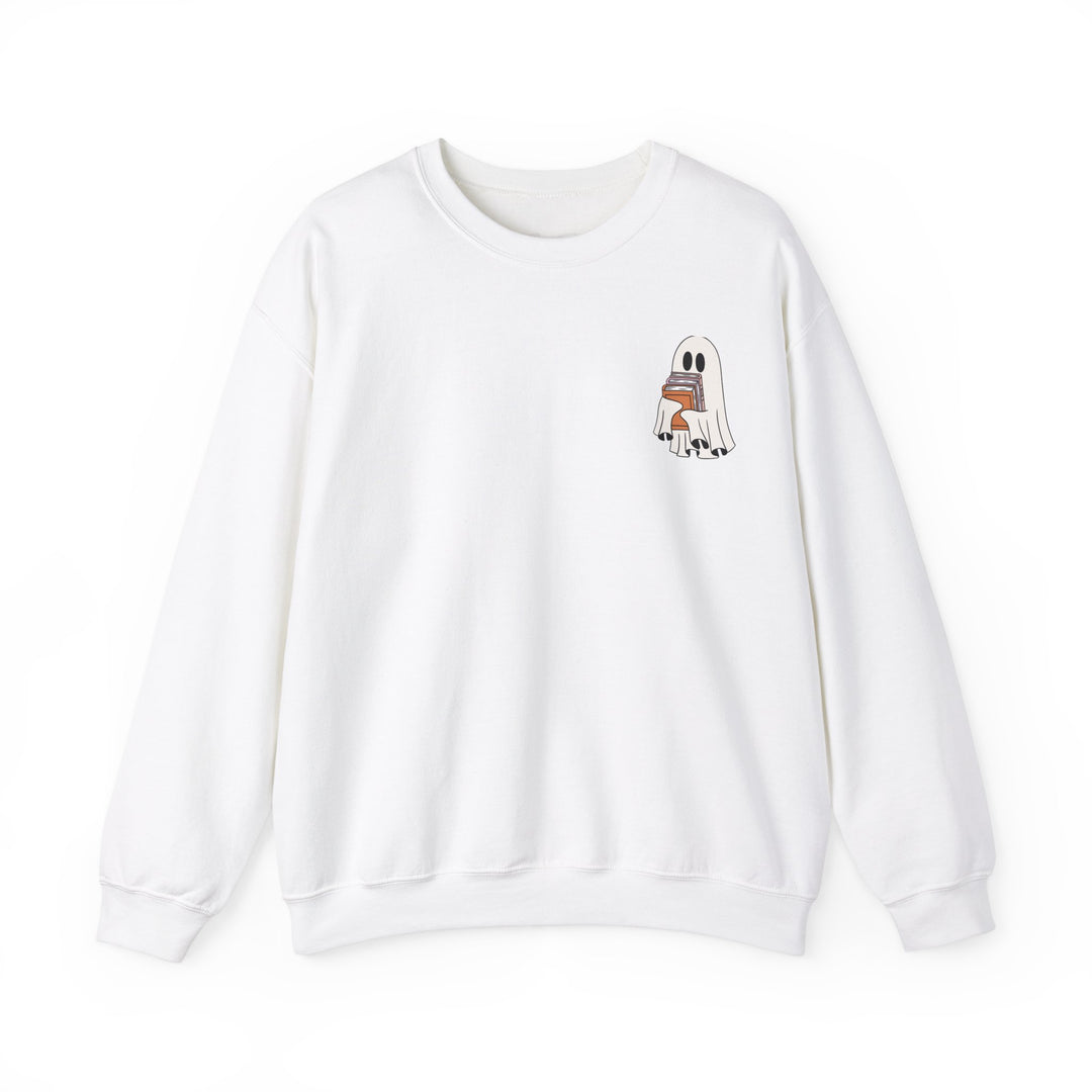 Reading Ghost Heavy Blend Sweatshirt