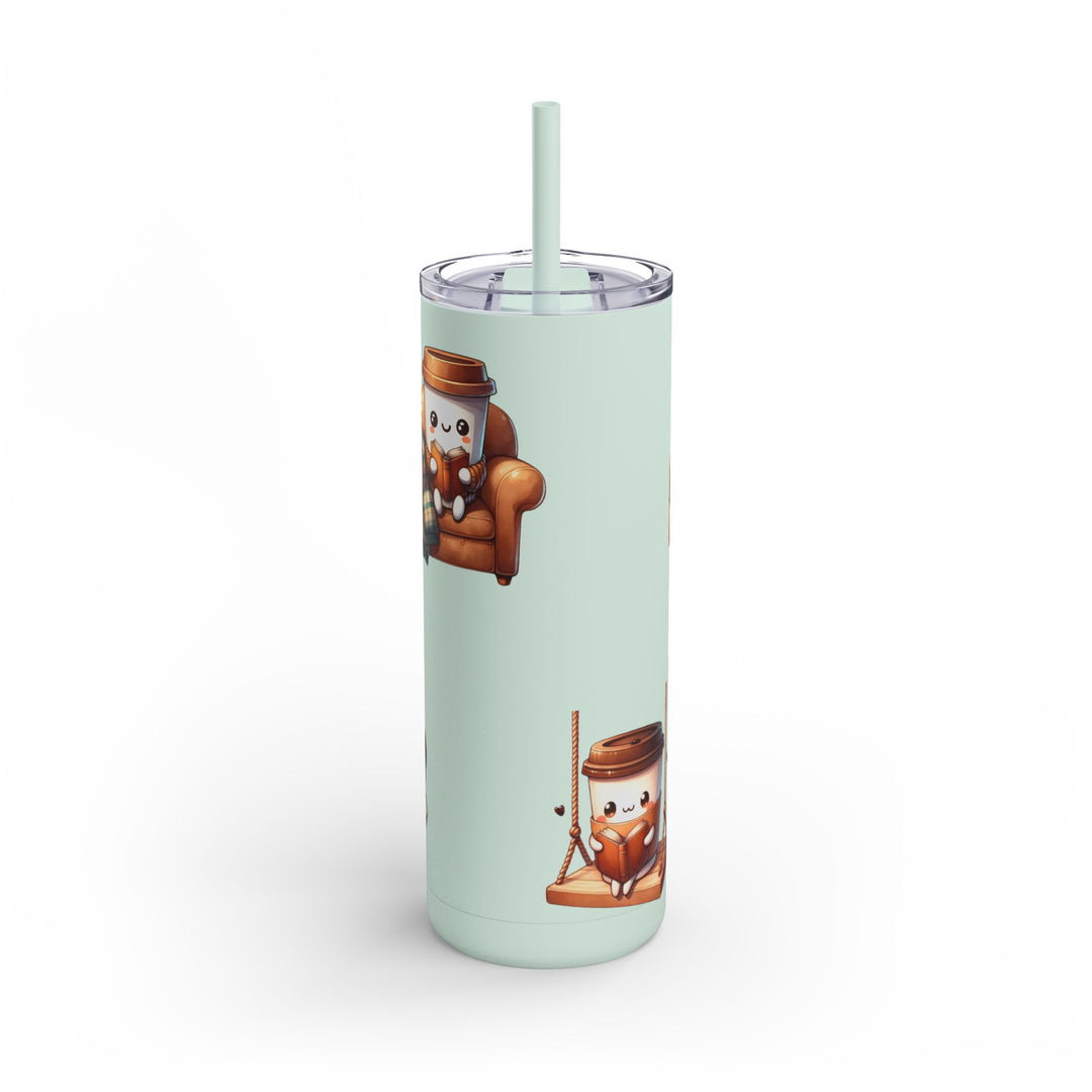 Coffee Break Matte Tumbler, 20oz