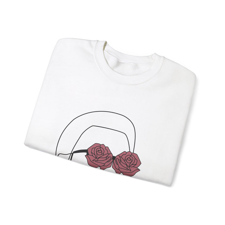 Rose glasses Crewneck Sweatshirt