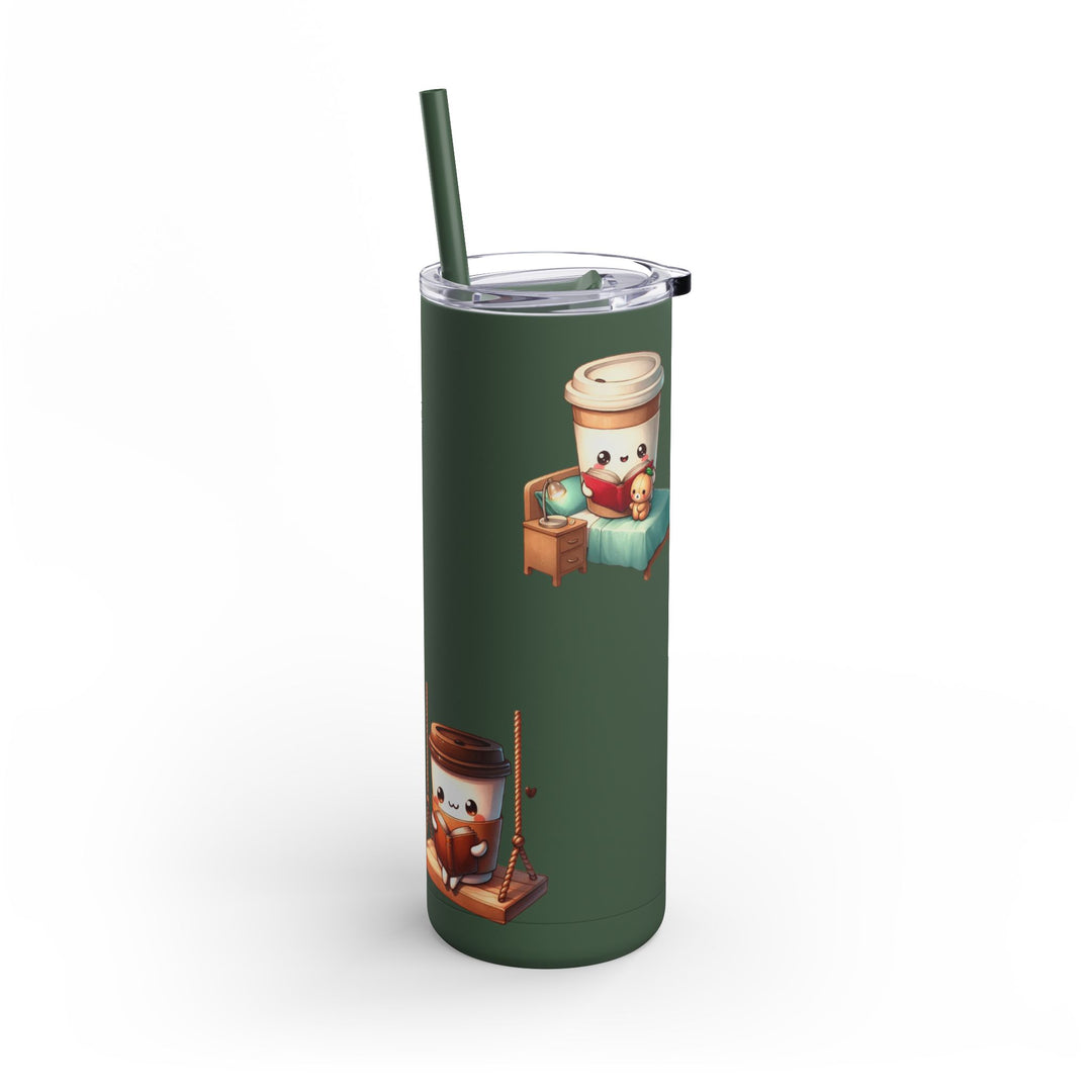 Coffee Break Matte Tumbler, 20oz