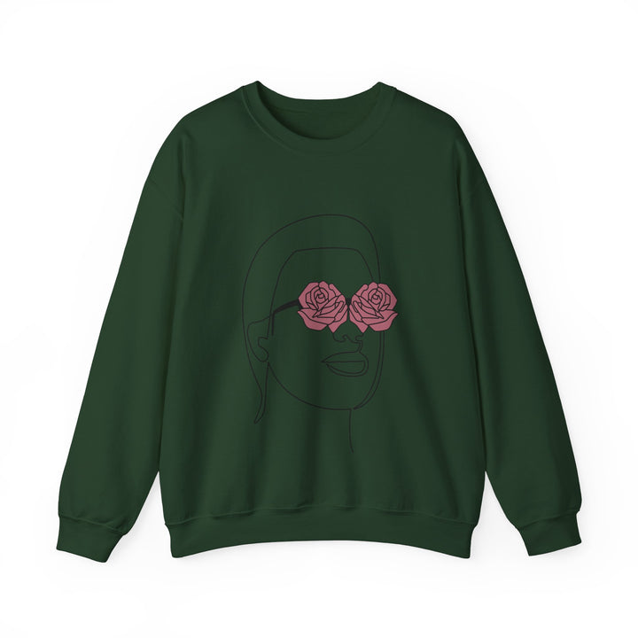 Rose glasses Crewneck Sweatshirt