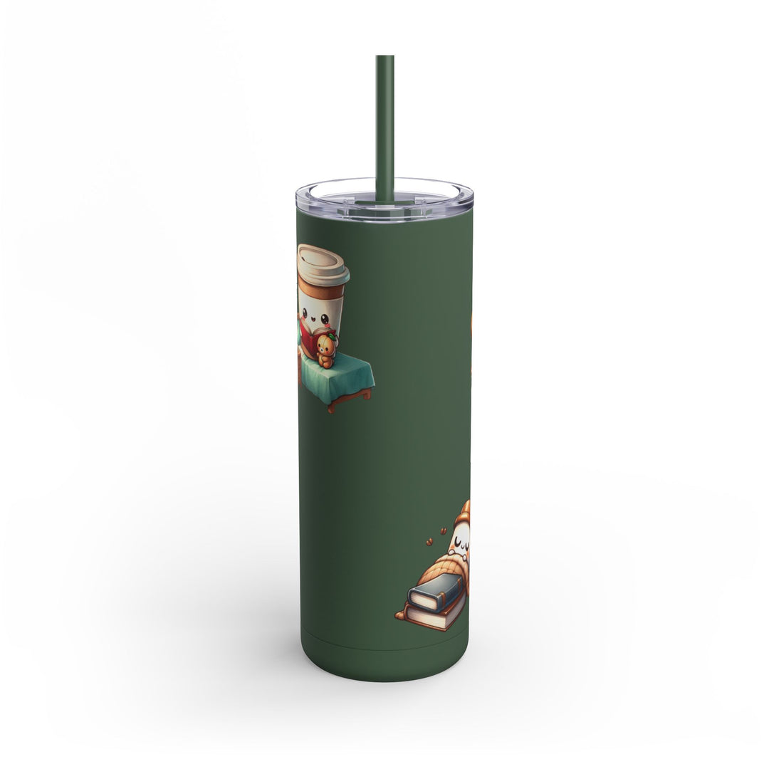 Coffee Break Matte Tumbler, 20oz