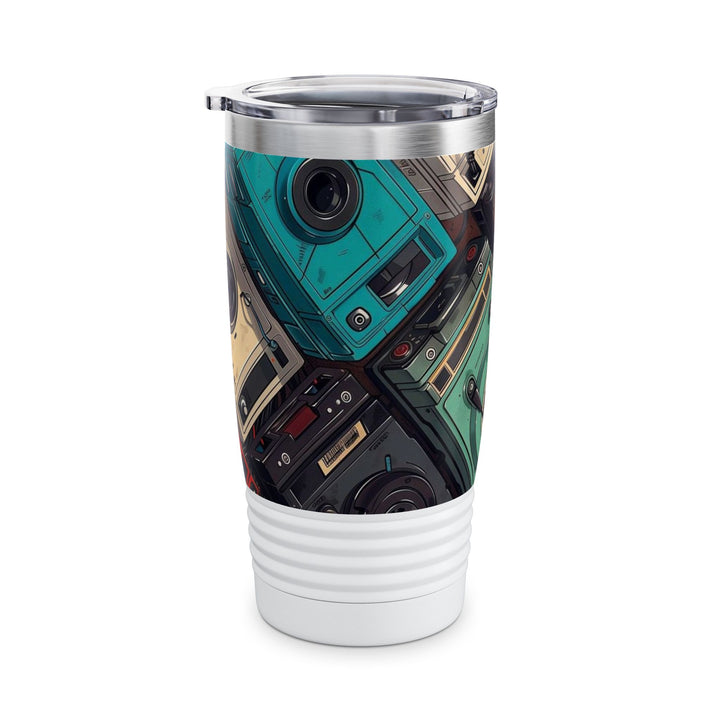 Camera Tumbler 20oz