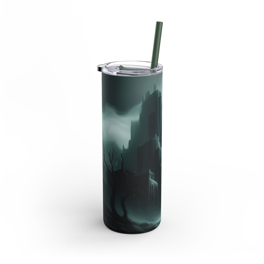 Dark Castle Skinny Matte Tumbler, 20oz
