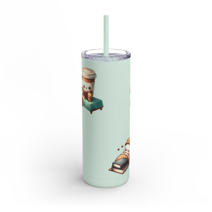 Coffee Break Matte Tumbler, 20oz
