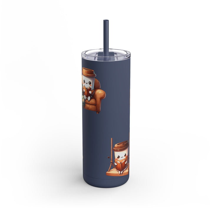 Coffee Break Matte Tumbler, 20oz