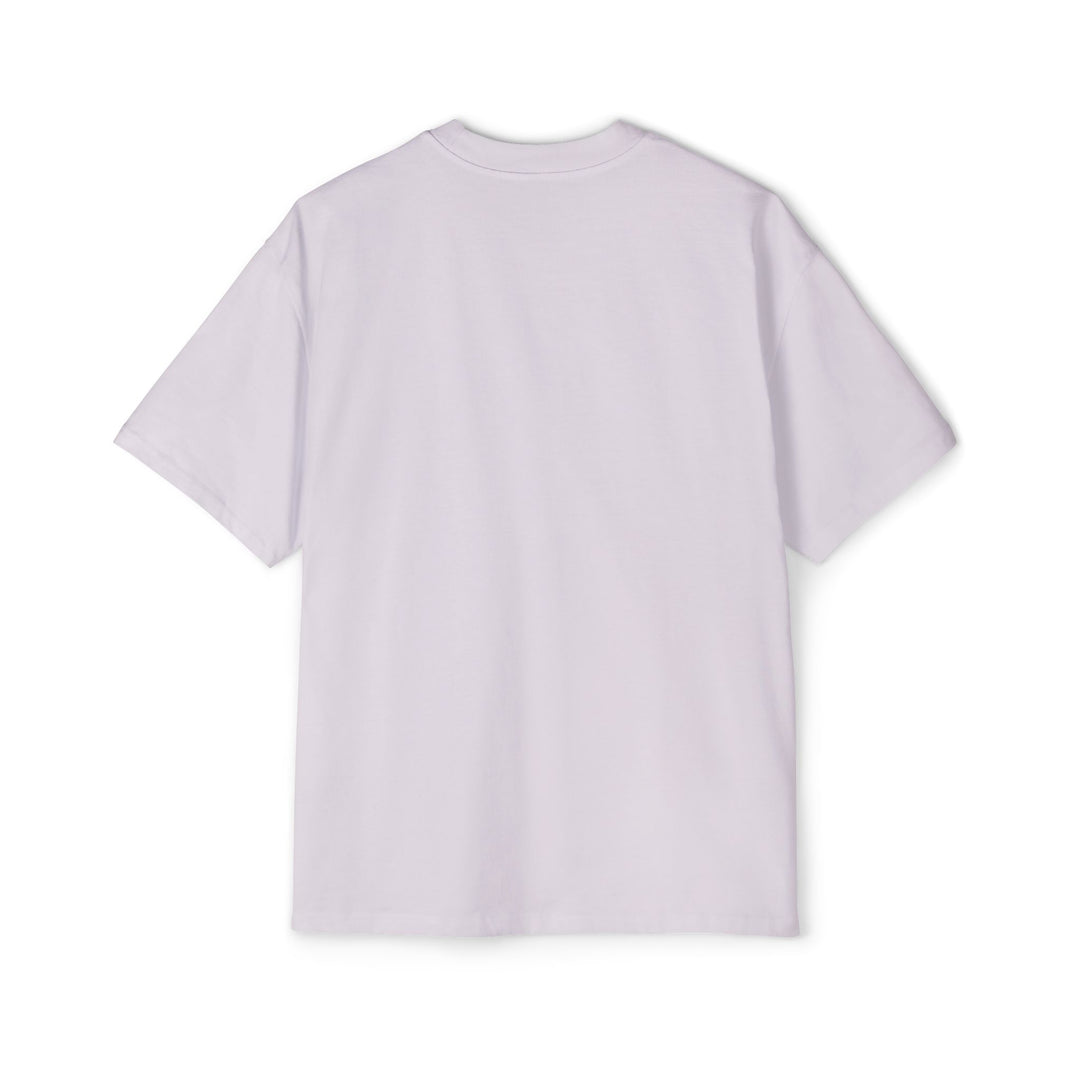 Oversized Tee - Winter Night Design