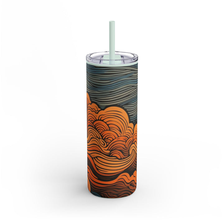 Tumbler Cup - The Ethereal Charm of Clouds Design