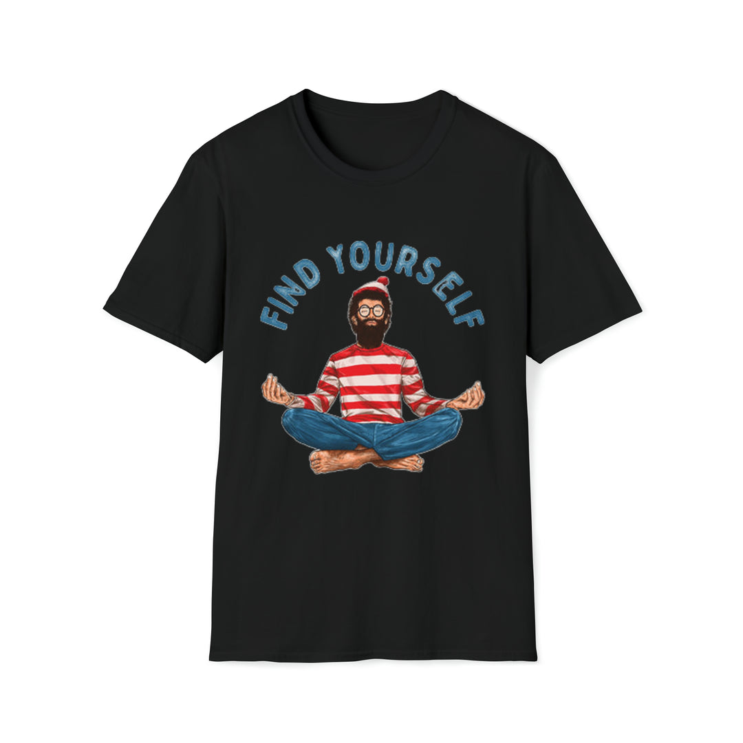 Find yourself Where's Waldo shirt