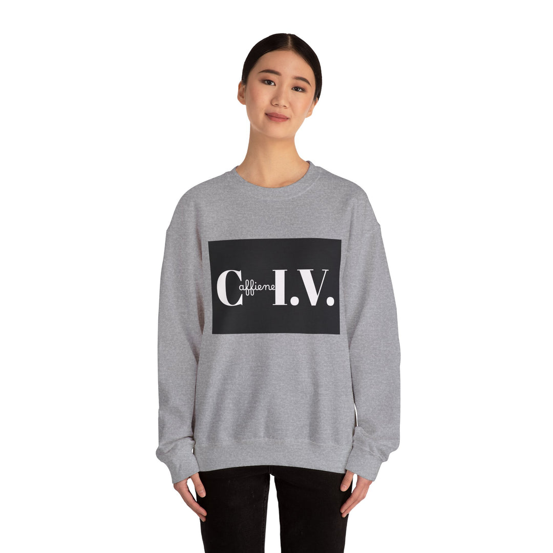 Crewneck Sweatshirt - caffeine IV Design
