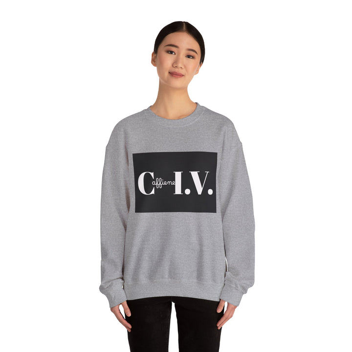 Crewneck Sweatshirt - caffeine IV Design