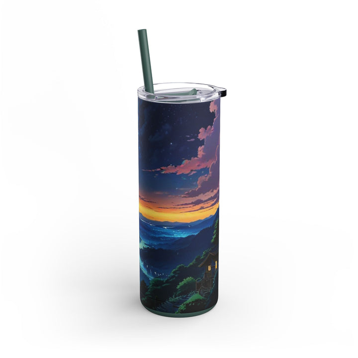 Ghibli sky Matte Tumbler, 20oz
