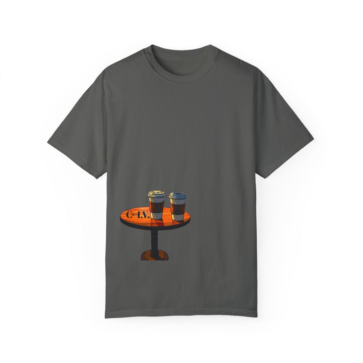 Coffee with Friends Cozy Coffee Lovers Tee