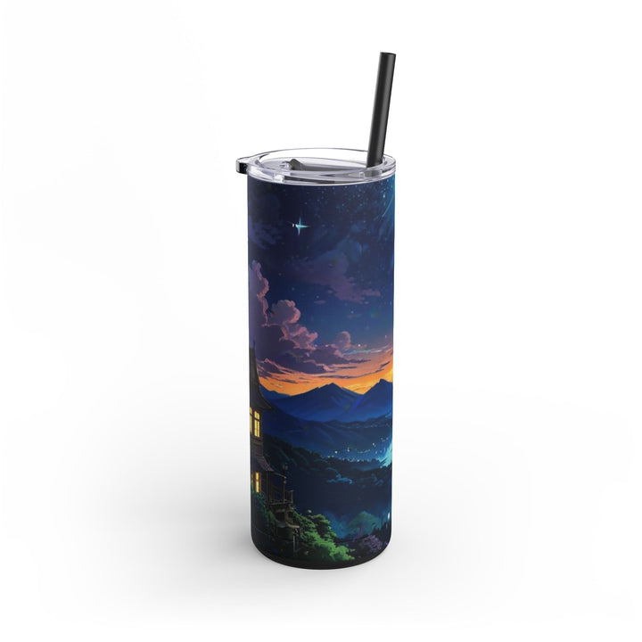 Ghibli sky Matte Tumbler, 20oz