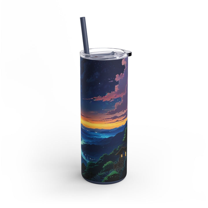 Ghibli sky Matte Tumbler, 20oz