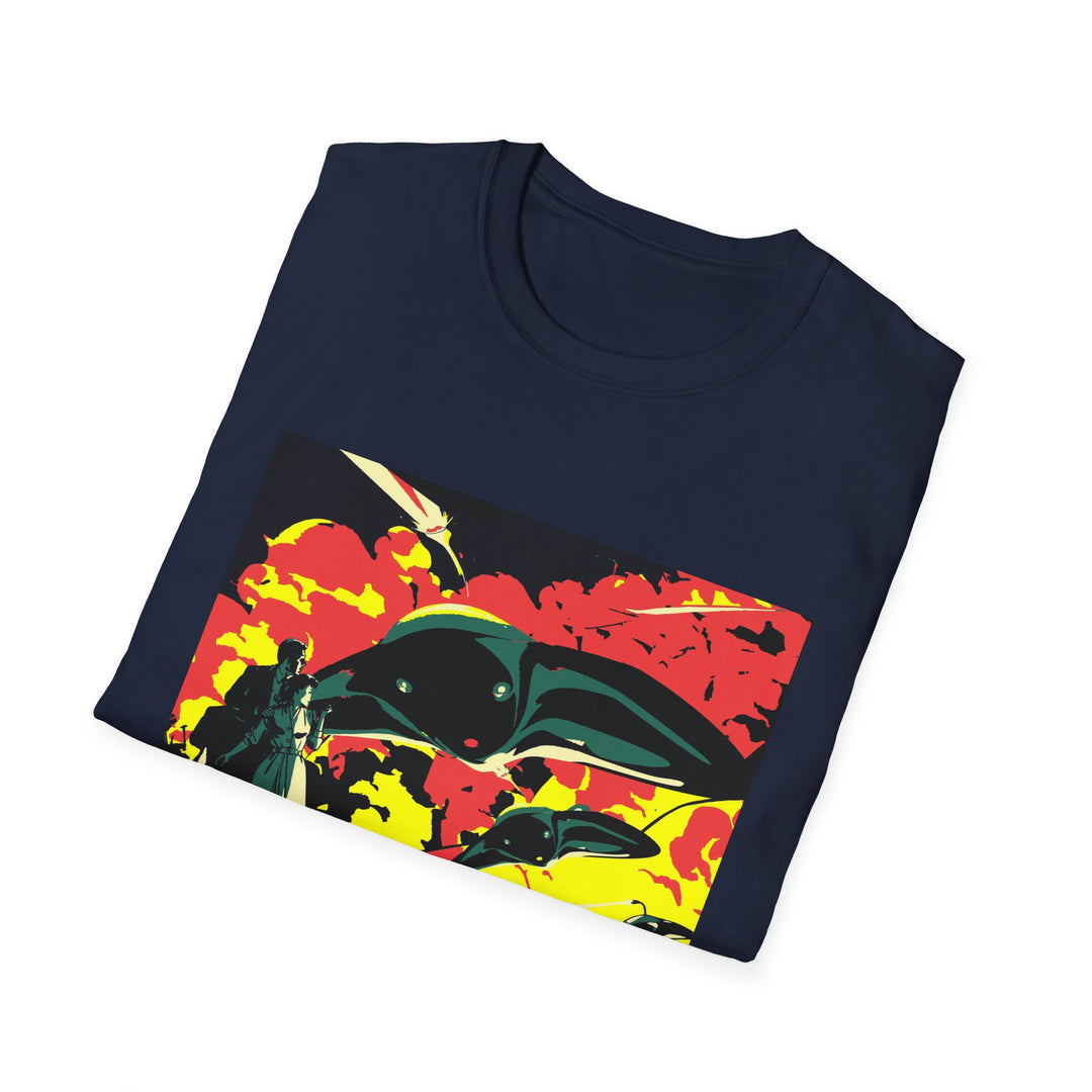 War Of the Worlds Softstyle T-Shirt