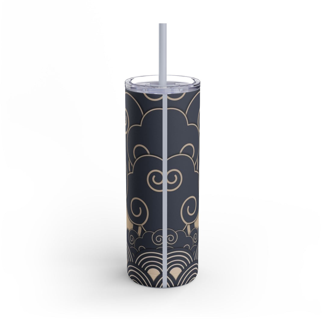Tumbler - Clouded Lines Matte Finish 20oz